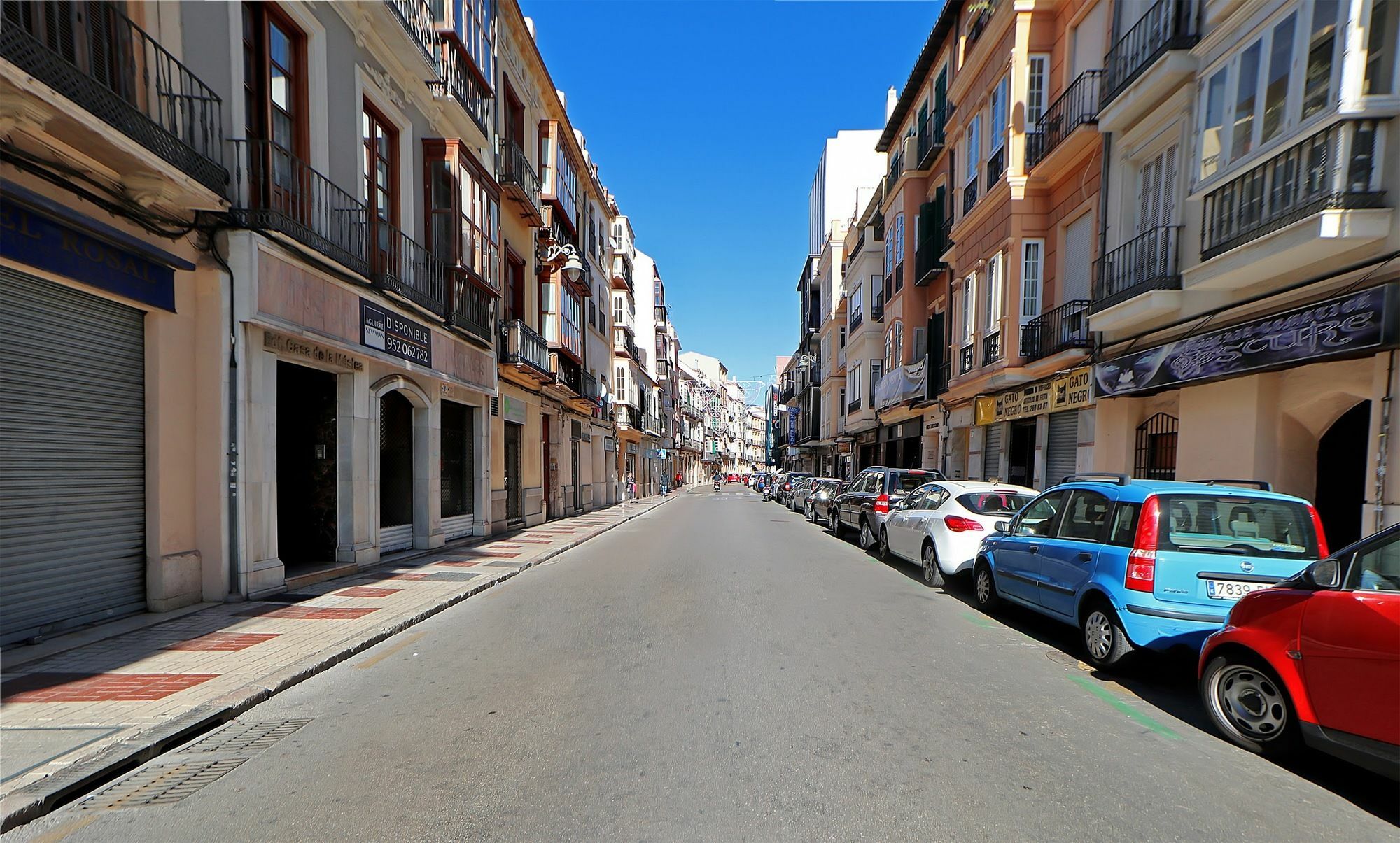 Iloftmalaga Carreteria - Rosaleda Apartment Exterior photo